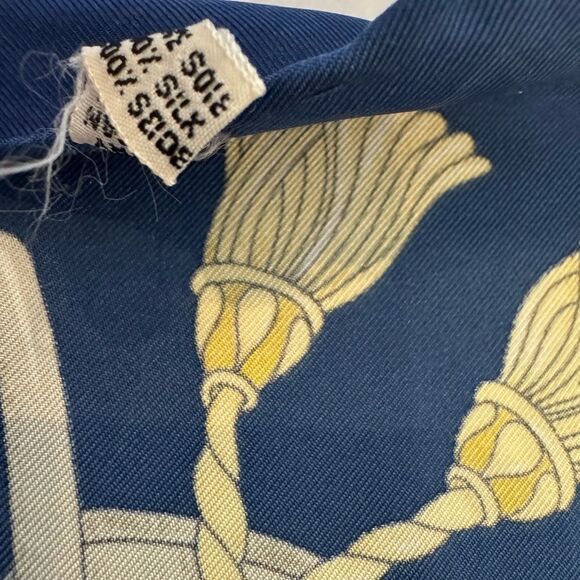 Celine Silk Scarf - Picture 4 of 6